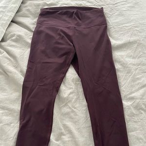 Size 12 never been worn lululemon leggings